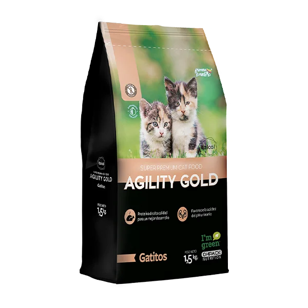 Agility Gold Gatito