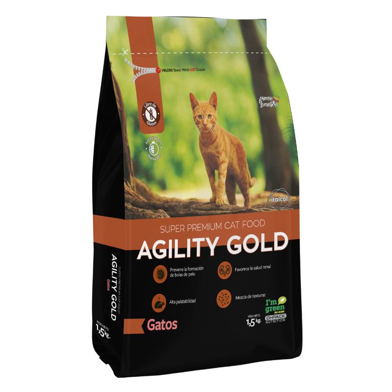 Agility Gold Gato Adulto