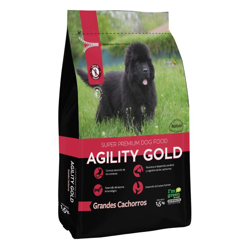 Agility Gold Grandes Cachorros