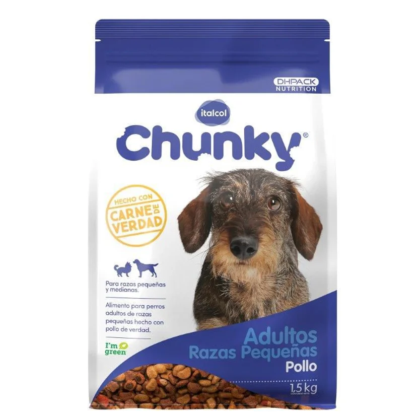 Chunky Adulto Razas Pequeñas