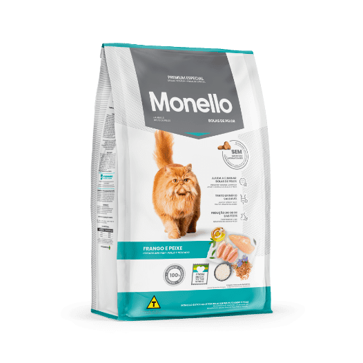 Monello Gato Bola de Pelo