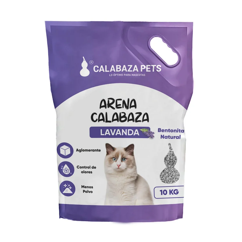 Arena Calabaza Lavanda