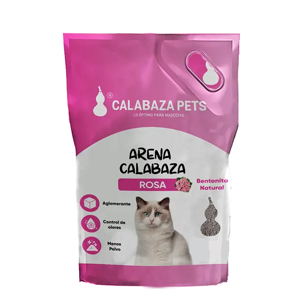 Arena Calabaza Rosas